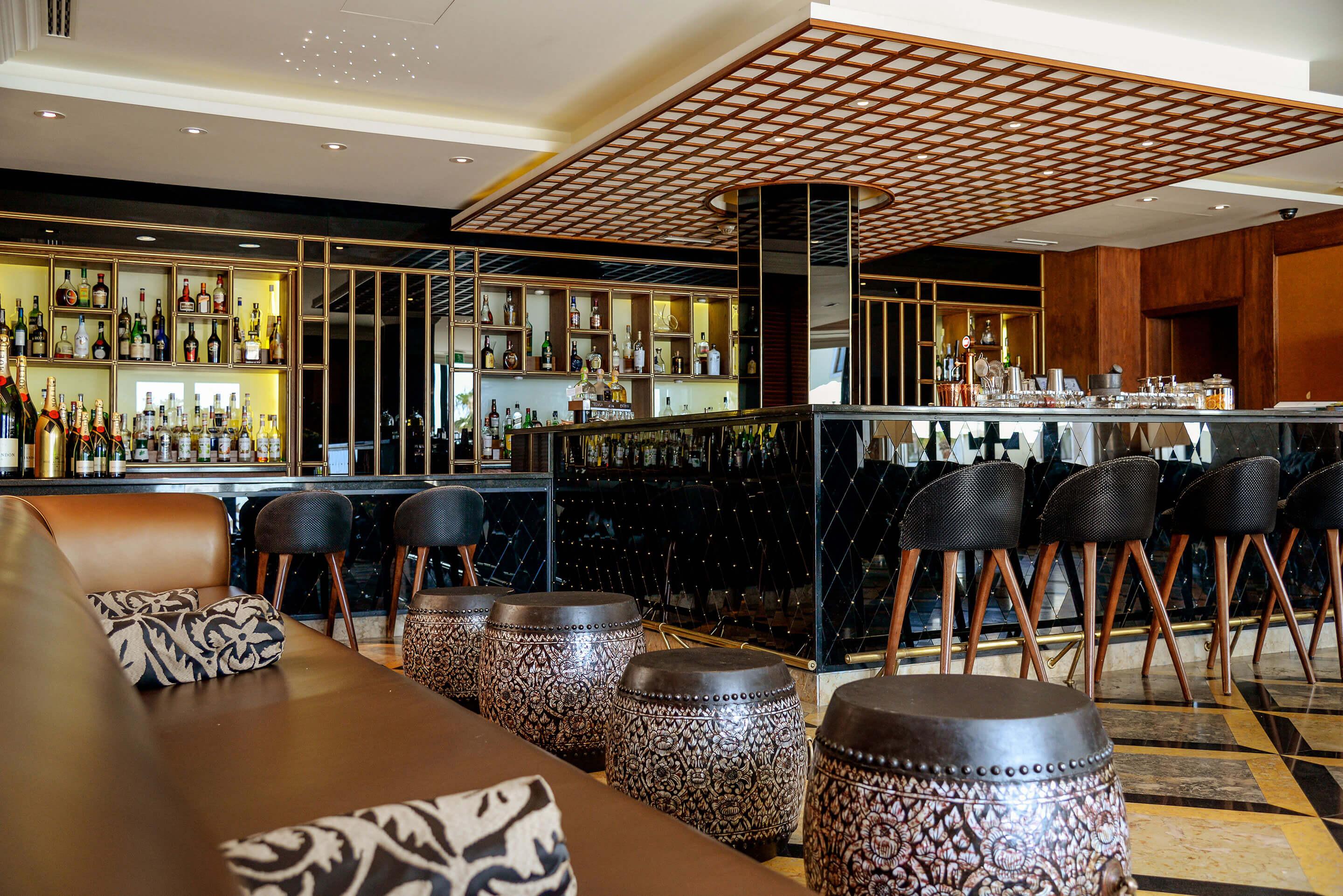 Grande Real Villa Itália Hotel&Spa Cascais Esterno foto The bar at the hotel