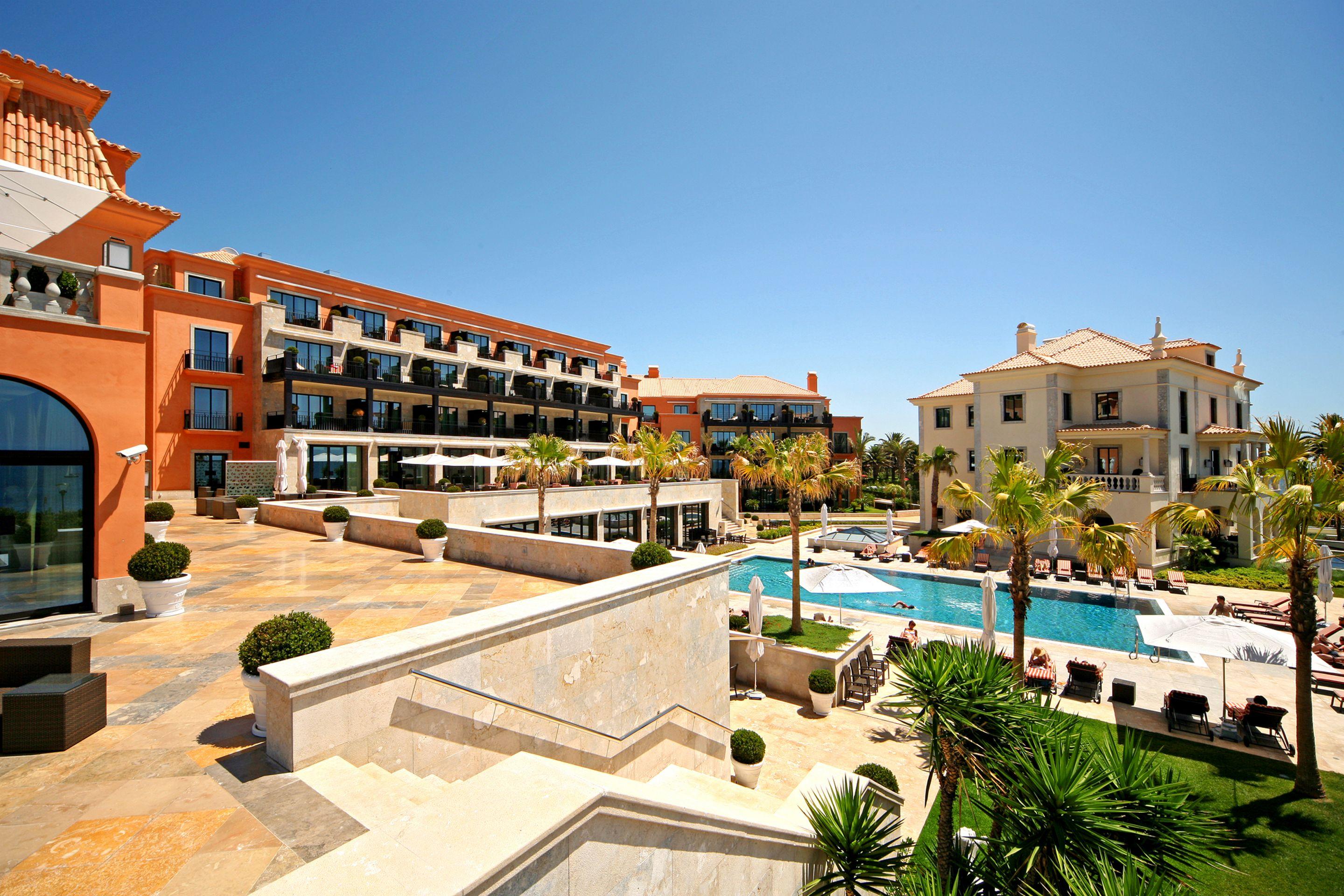 Grande Real Villa Itália Hotel&Spa Cascais Esterno foto The resort's main pool
