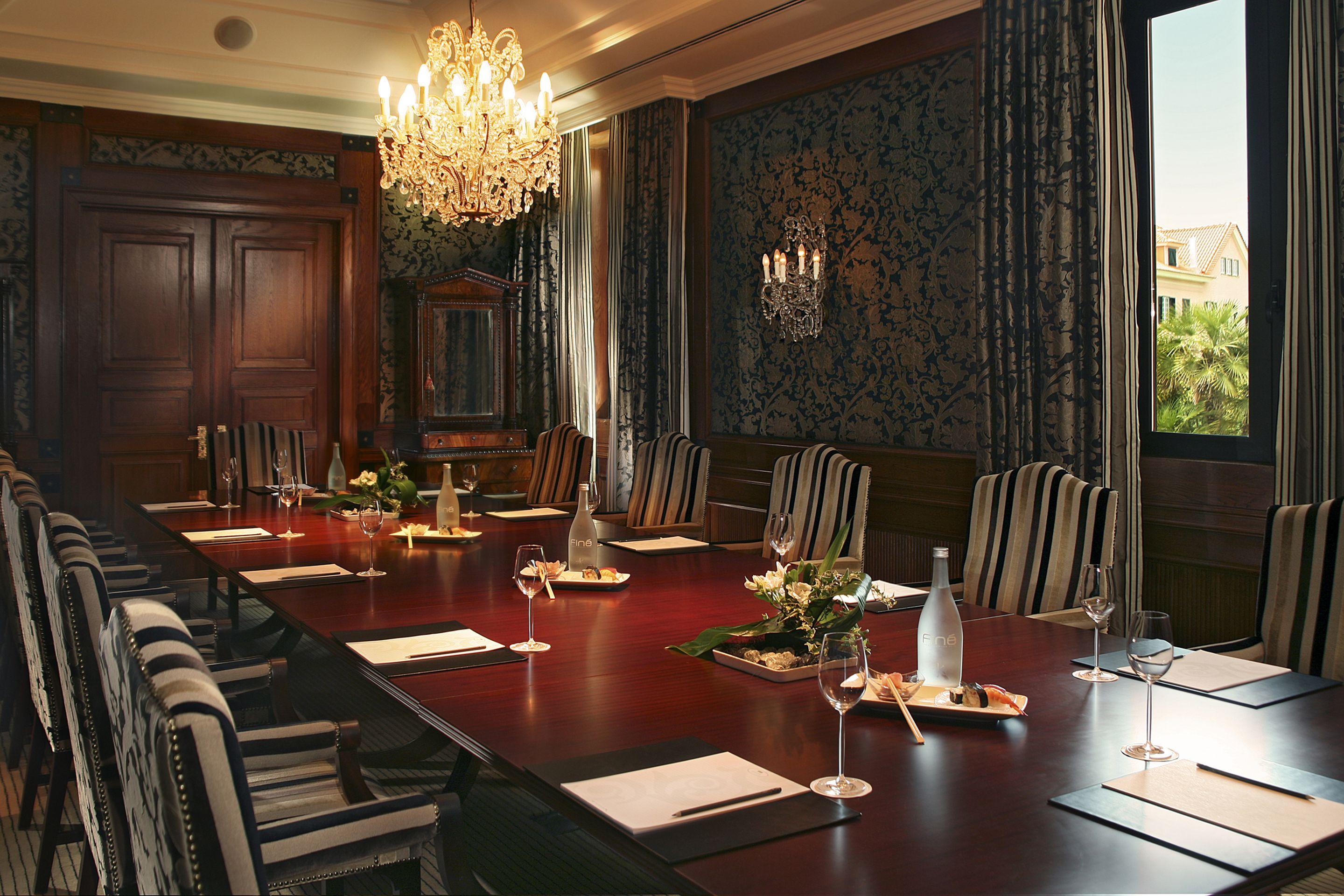 Grande Real Villa Itália Hotel&Spa Cascais Esterno foto Boardroom