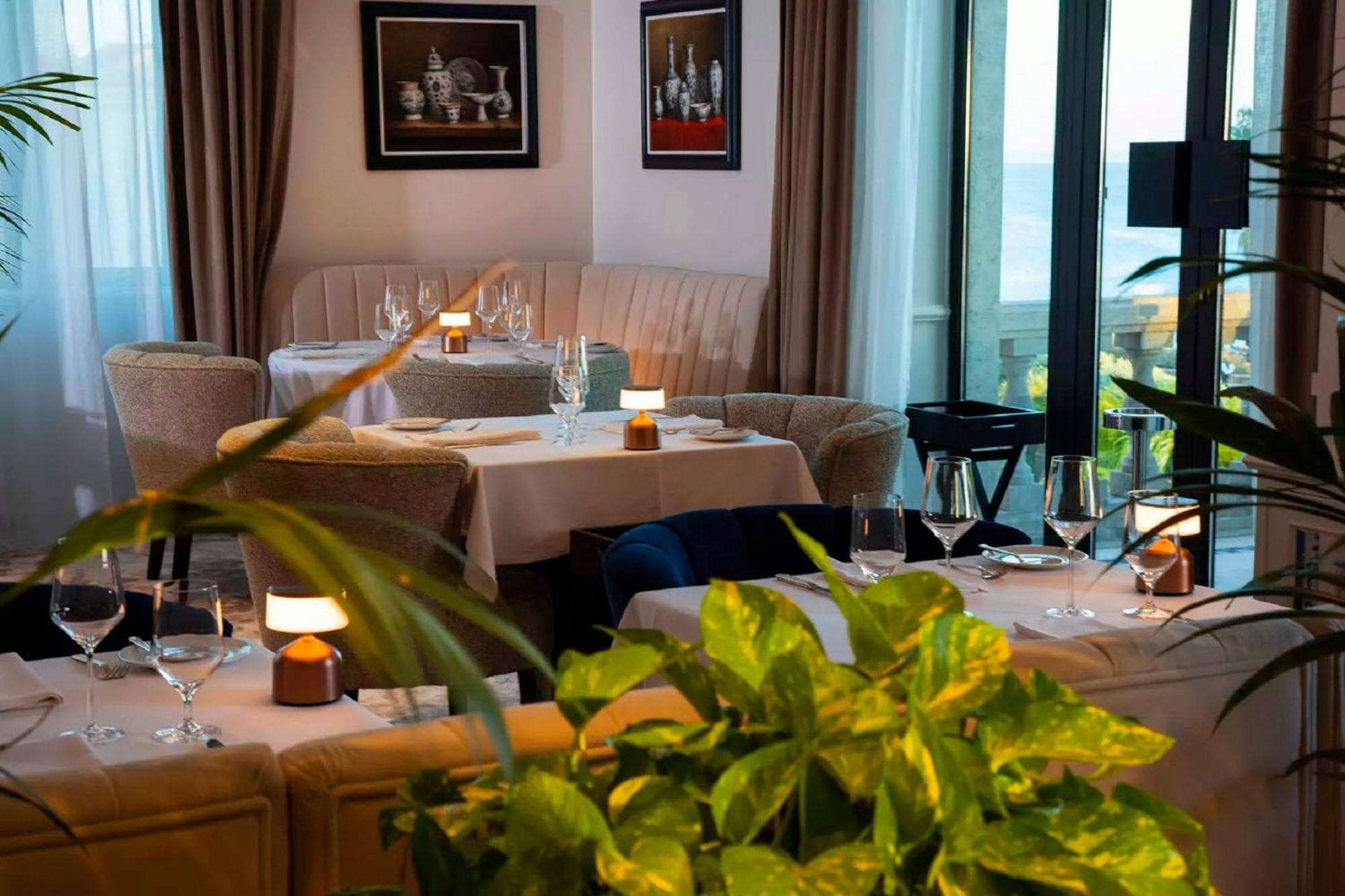 Grande Real Villa Itália Hotel&Spa Cascais Esterno foto Restaurant