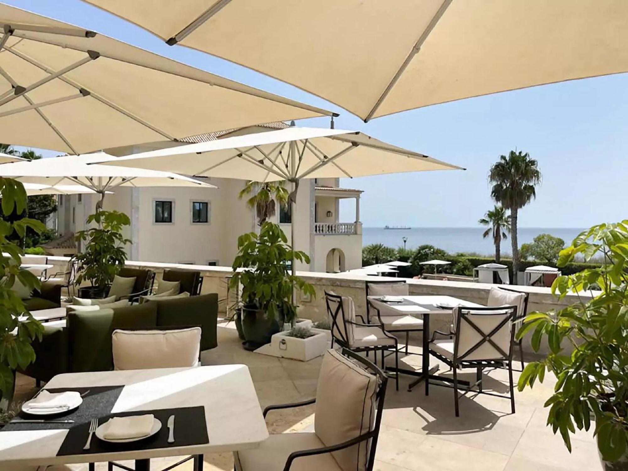 Grande Real Villa Itália Hotel&Spa Cascais Esterno foto The Terrace at the Carlton