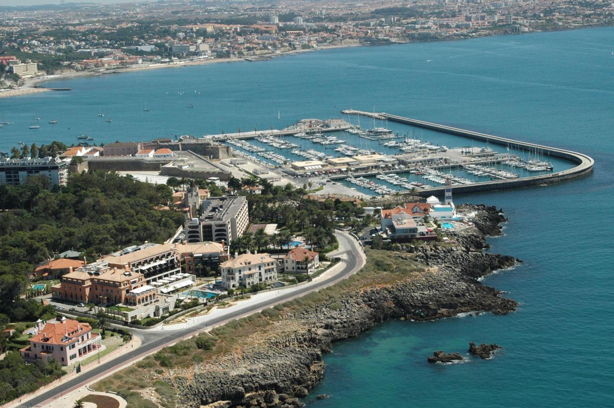Grande Real Villa Itália Hotel&Spa Cascais Esterno foto Port of Cala Galdana