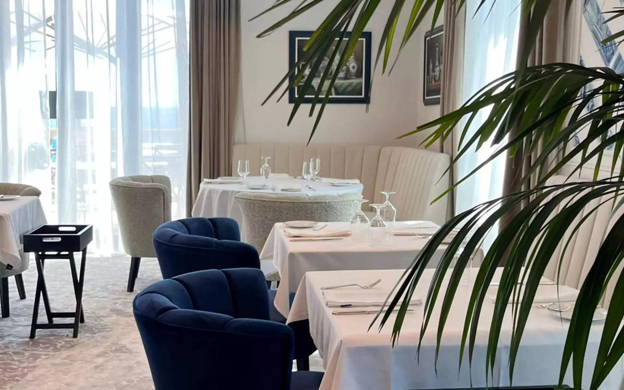 Grande Real Villa Itália Hotel&Spa Cascais Esterno foto Restaurant "La Table d'Or"