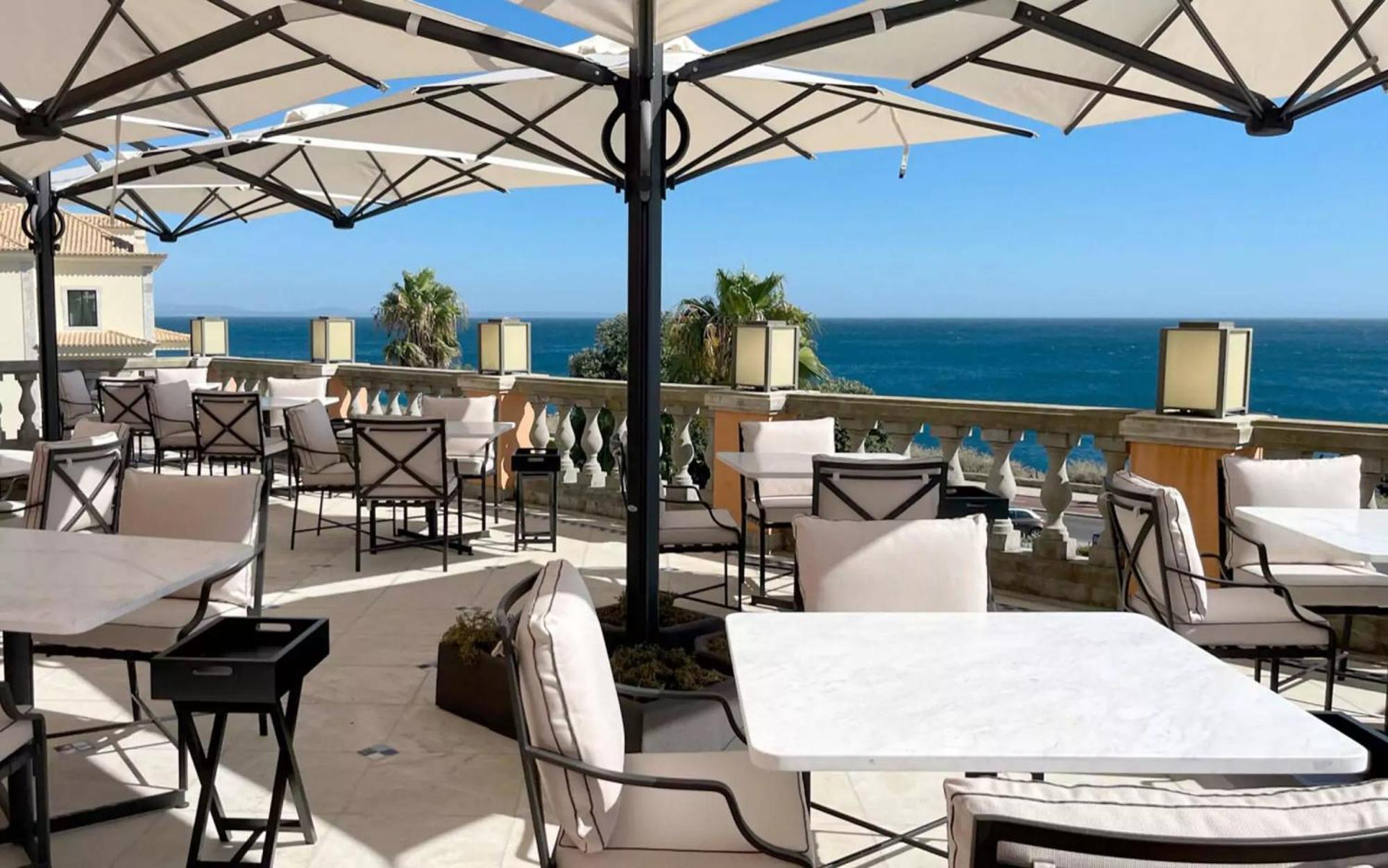 Grande Real Villa Itália Hotel&Spa Cascais Esterno foto The Terrace at the Beverly Hills Hotel