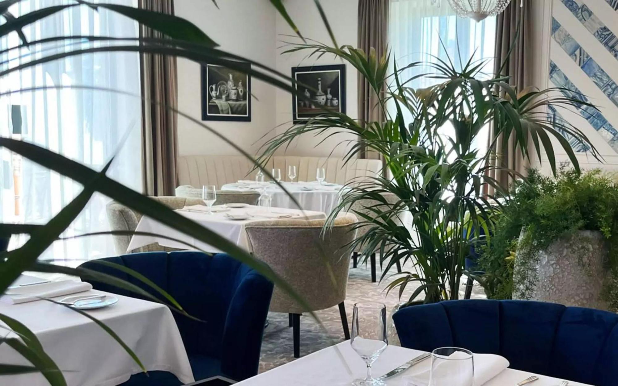Grande Real Villa Itália Hotel&Spa Cascais Esterno foto Restaurant interior