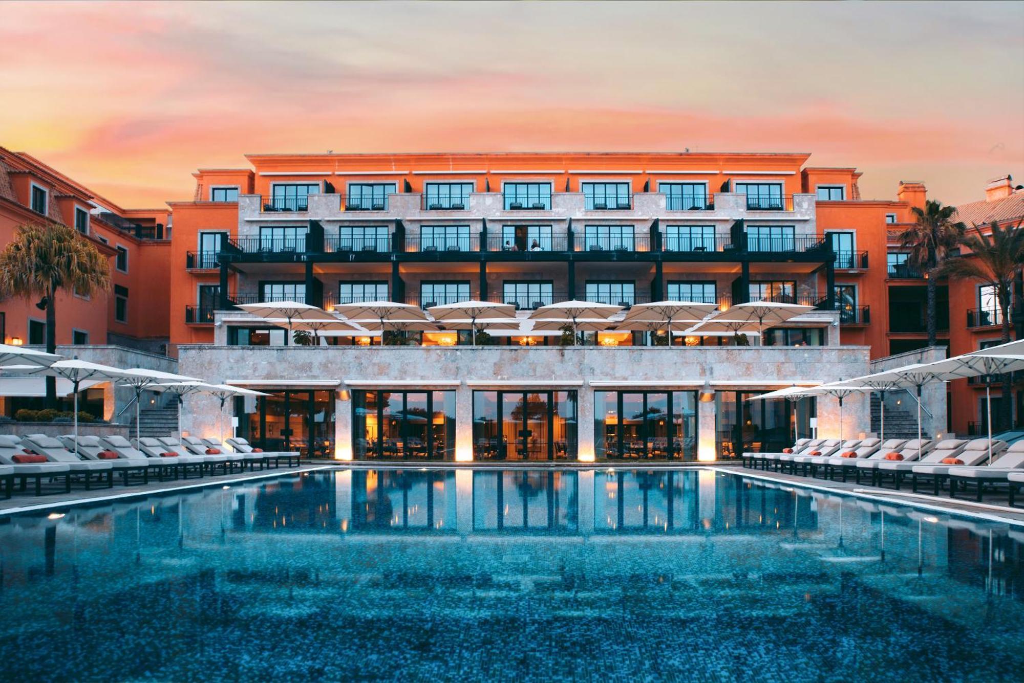 Grande Real Villa Itália Hotel&Spa Cascais Esterno foto The St Regis Marrakech