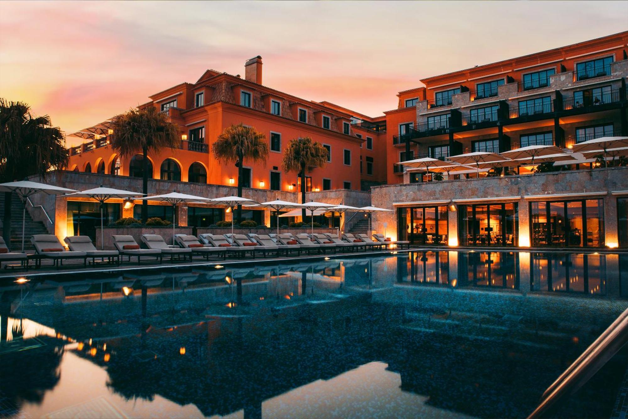 Grande Real Villa Itália Hotel&Spa Cascais Esterno foto The Hotel's main pool