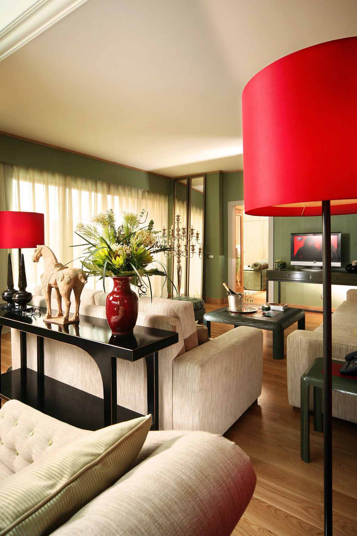 Grande Real Villa Itália Hotel&Spa Cascais Camera foto A living room