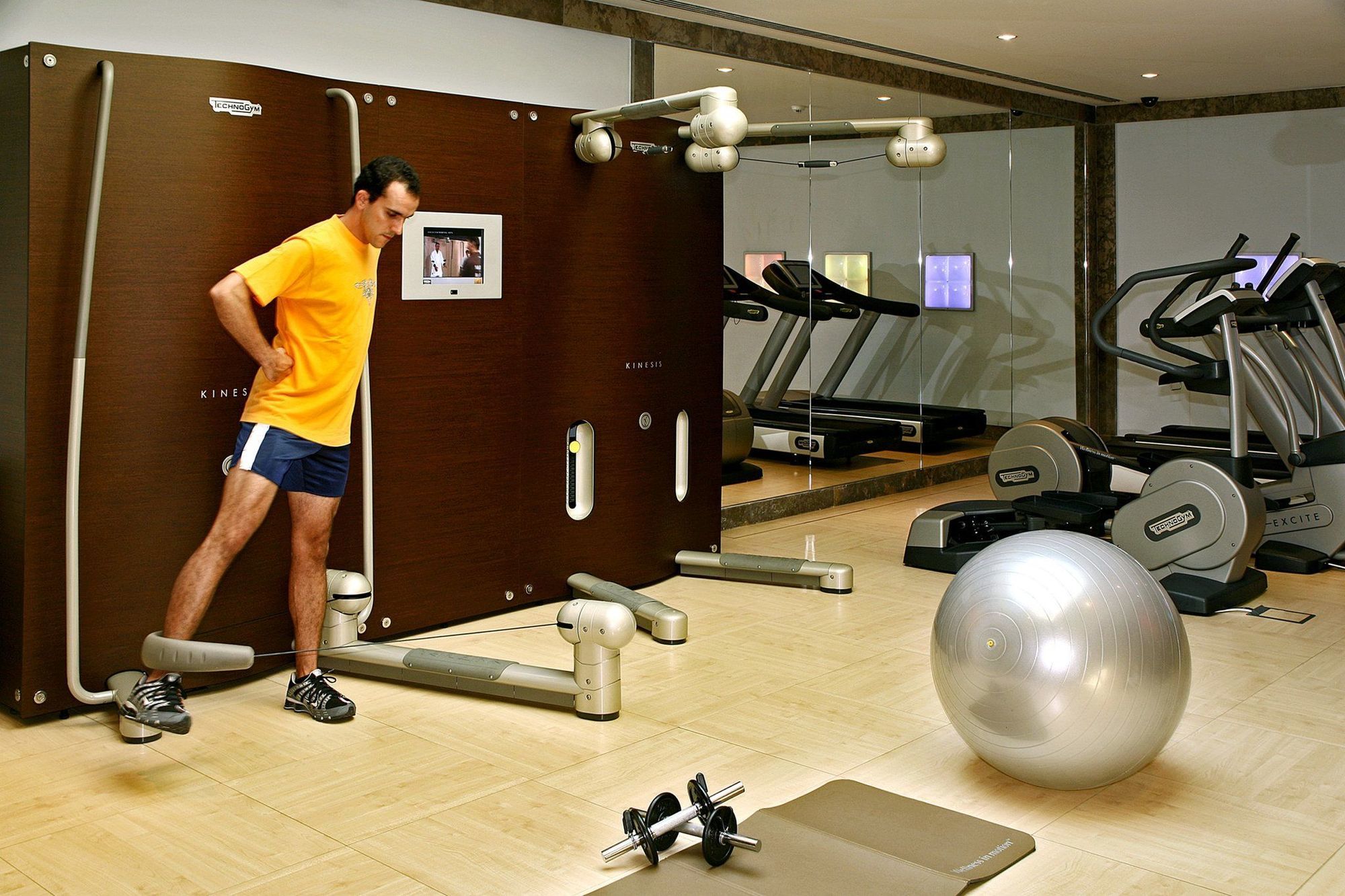 Grande Real Villa Itália Hotel&Spa Cascais Servizi foto A gym in a hotel