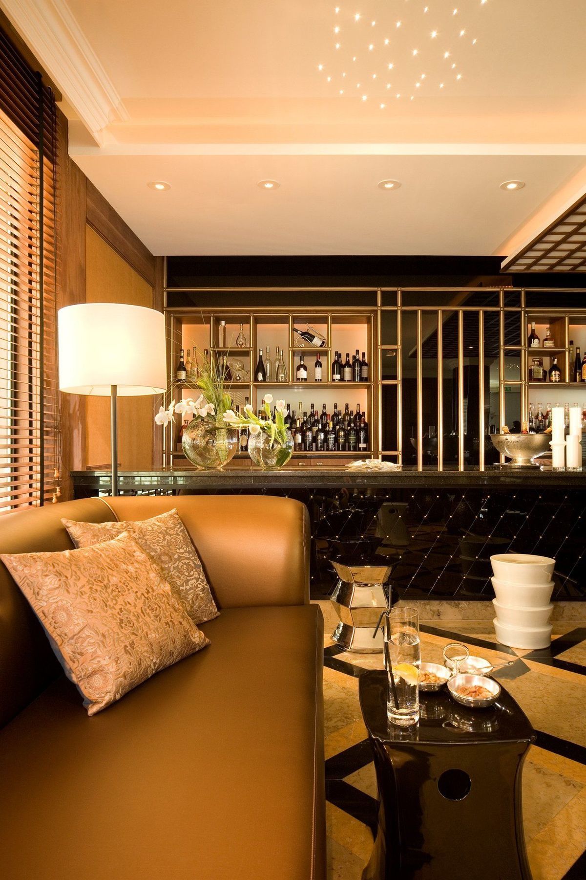 Grande Real Villa Itália Hotel&Spa Cascais Ristorante foto The bar at the Mandarin Oriental, Munich