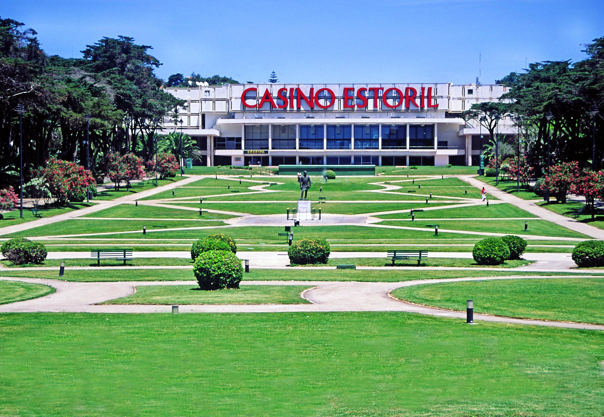 Grande Real Villa Itália Hotel&Spa Cascais Amenities foto Casino Estoril