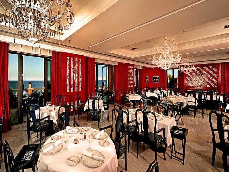 Grande Real Villa Itália Hotel&Spa Cascais Ristorante foto The restaurant's interior