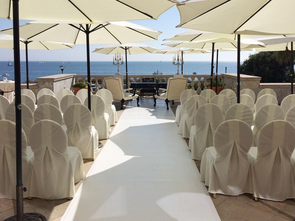 Grande Real Villa Itália Hotel&Spa Cascais Esterno foto A wedding ceremony at the Hotel Excelsior