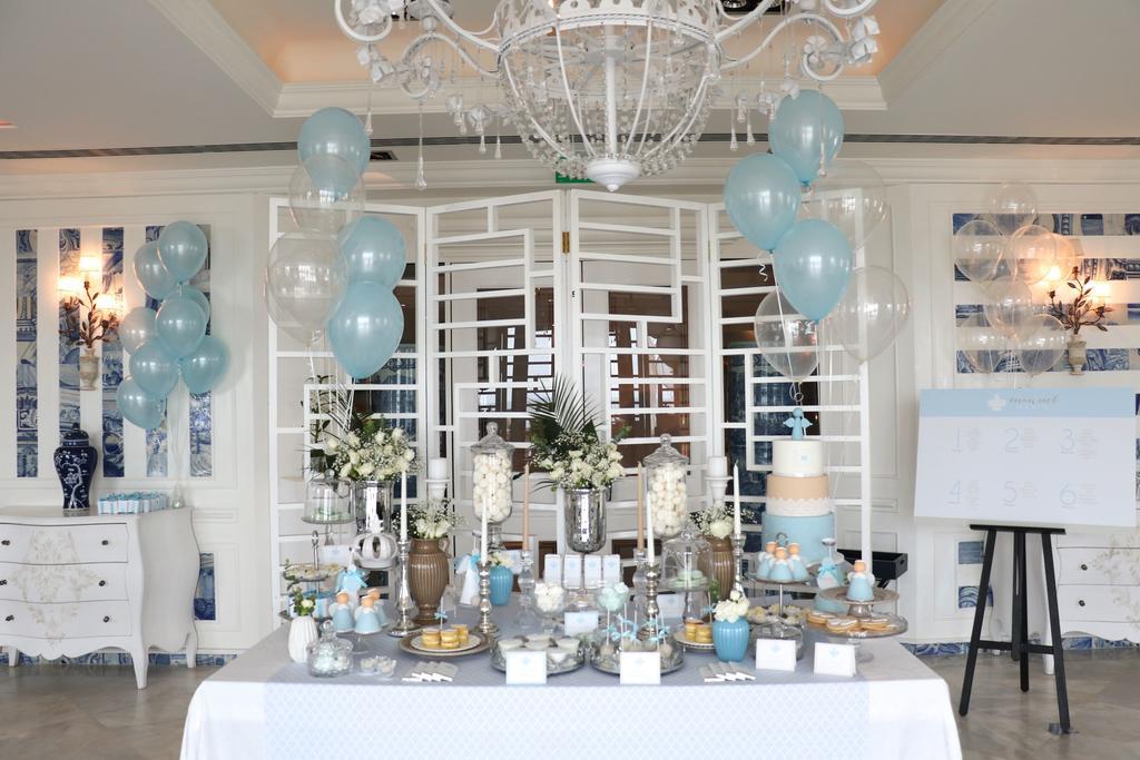 Grande Real Villa Itália Hotel&Spa Cascais Esterno foto A dessert table at a baby shower