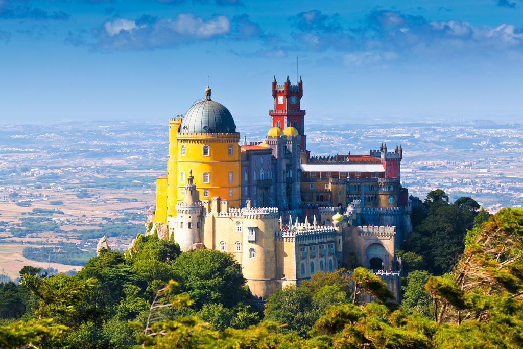 Grande Real Villa Itália Hotel&Spa Cascais Esterno foto Pena Palace