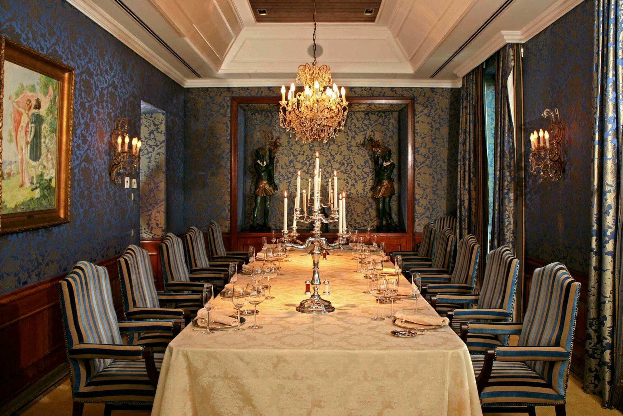 Grande Real Villa Itália Hotel&Spa Cascais Ristorante foto The Imperial Dining Hall